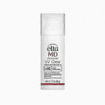 EltaMD UV Clear Veido apsauginis kremas nuo saulės SPF 46, Be riebalų apsauginis kremas su cinko oksidu