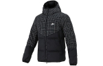 Nike Žieminė striukė su pūku vyri&scaron;ka juoda DD6964-010 M black