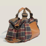 Retro bordo languotas rankinis krep&scaron;ys moterims mokyklinio stiliaus didelės talpos petinis kuprinė transformuojama rankinė moterims madinga Mochilas Mujer 41x23x22cm