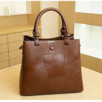 Pavasario ir vasaros mados tendencija Paprastas ir universalus moteri&scaron;kas krep&scaron;ys Auk&scaron;tos kokybės Didelės talpos Vienos peties Messenger rankinė 28cm*12cm*23cm