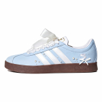 Adidas Vl Court Classic Neslystantys Atsparūs dilimui Žemi Kateboardo Batai Unisex &Scaron;viesiai Mėlyni JQ2470(Komanda700-) 35⅔