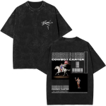 Retro skalbinti Beyonce Renaissance pasaulinio turo mar&scaron;kinėliai Albumas Koncertas Muzika Mar&scaron;kinėliai Vyrams Moterims Laisvalaikio Medvilniniai Vintage Mar&scaron;kinėliai L gray