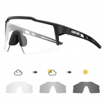 Kapvoe Rožiniai Fotochrominiai Dviračių Akiniai Vyrams Madingi MTB Kelių Dviratininkų Saulės Akiniai Moterims Optika UV400 Apsauga Vairavimui Klasikiniai Photochromic-1lens