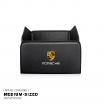 Automobilio bagažinės organizatoriaus dėžė su didele talpa sulankstoma daiktadėžė, skirta &bdquo;Porsche Cayenne&ldquo;, &bdquo;Panamera&ldquo;, &bdquo;Macan 911&ldquo;, &bdquo;718 Taycan Boxster Cayman 918&ldquo;