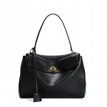 Nauja Rodeobag Odinė Rankinė per Petį Moteri&scaron;ka Rankinė Didelės Talpos Premium Rankinė po Pažastimi 35-11-25cm black
