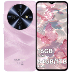 OUKITEL C5 Mobilusis telefonas atrakintas, 16(4+12)6 GB RAM + 64 GB ROM / TF 1 TB i&scaron;manusis telefonas, 6,52 colio la&scaron;o formos ekranas, 5000 mAh baterija, 13 MP kamera