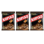 Mayora Kopiko kavos saldainiai 150g x 3 pakuotės One thing black