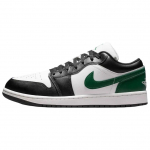 Air Jordan 1 Low Juodi, Mėtiniai, Vir&scaron;ūniniai Balti Vyri&scaron;ki Kedai 553558-047 44.5 gray