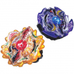 Takara Tomy Beyblade Burst Korokoro riboto leidimo Dvigubas Dievas Bay