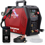 ARCCAPTAIN IControl CUT55 Pro Plazminis pjoviklis 55A 230V ES ki&scaron;tukas Be prisilietimo pilotinis lankas APP valdymas Plazminis pjoviklis 1050EU00610 55 A