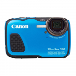Canon PowerShot D30 skaitmeninis fotoaparatas, 5x optinis priartinimas, mėlynas, PSD30 mėlyna