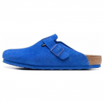 Birkenstock Boston Suede Sandalai 1022556 45 mėlyna
