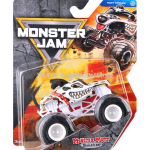 Monster Jam Monster Truck 1:64 Mastelio Metalinis Transporto priemonė Sparkle Smash Thunderroarus Monster Truck Berniukams Visureigių Lenktynės Kolekcionuojamas