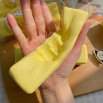 Mėtų žalumo hi Tortas Lėtai kylantis Squishy Ryžių pyragas Anti-streso Fidget žaislas Imitacinis maistas Spaudyti vaikams ir suaugusiems Smagi dovana