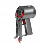 Dyson V8 Sv10 rankenos korpuso pakeitimas namų naudojimui, pagamintas i&scaron; patvaraus plastiko gray