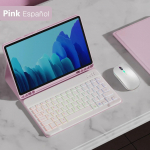 Klaviatūros dėklas, skirtas Samsung Galaxy Tab A11+ A11 Plus, 11 colių, SM-X230 SM-X235 SM-X236B, Magic Keyboard plan&scaron;etės dangtelis Funda