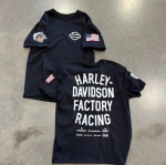 Harley Davidson Gamykliniai Lenktynių Mar&scaron;kinėliai Juodi Unisex Mar&scaron;kinėliai XXL gray