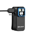 Olight Oclip Pro EDC žibintuvėlis 500 liumenų, įkraunamas per Type-C, ne&scaron;iojamas magnetinis &scaron;viestuvas