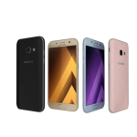 Atnaujintas Samsung Galaxy A3(2017 m) A320F Originalus 4,7 colio 2 GB RAM 16 GB ROM 13 MP Kamera LTE Vieno SIM atrakintas Android i&scaron;manusis telefonas juoda