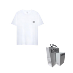 LOEWE Anagram medvilniniai mar&scaron;kinėliai H526Y22X75-2100 M white
