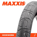 MAXXIS Hookworm 26x2.5 Dviračio padanga BMX Vielinis kra&scaron;tas Clincher Padanga/kameros komplektas Street Park vert Flatland 20 colių 24 26 27.5 29 dydžiai