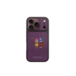 Polo Siuvinėjimo Magnetinis Telefono Dėklas IPhone 18 Pro Max 17 Atsparus Smūgiams Pilnas Dangtelis iPhone 18 Pro violetinė