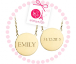 Les Tr&eacute;sors De Lily [Z9702] - Frais de Gravure Double (Recto/Verso) (Z9702) balta