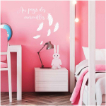 Les Tr&eacute;sors De Lily [Q8299] - Planche de stickers 'Messages' (Au pays des merveilles) - 20x70 cm balta