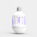Buitinė uodų žudikė Bug Zapper LED lemputė 2 viename uodus atbaidanti lemputė balta lemputė E27 110V balta