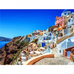 5D &bdquo;pasidaryk pats&ldquo; deimantų tapyba Miestas Venecijos menas Kalnų kri&scaron;tolo amatų rinkinys Deimantinis siuvinėjimas kra&scaron;tovaizdžio mozaikos namų dekoras Full Round 20x30CM