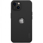 Dėklas, skirtas iPhone 15 14 Pro Max Nillkin Frosted Shield PC kietas galinis dangtelis, skirtas iPhone 14 Plus dangtelis iPhone 14 juoda
