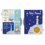 Le Petit Prince [A2841] - Coffret 7 magnets 'Le Petit Prince' - coffret 9x6. 5 cm mėlyna