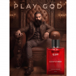 Beardo Godfather kvepalai vyrams, 100ml | Aromatiniai, a&scaron;trūs kvepalai vyrams, ilgai i&scaron;liekantys | Naktinis pasimatymo kvapas, kūno pur&scaron;kiklis vyrams, ideali dovana vyrams 100 ml