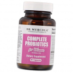 Moterys su visapusi&scaron;kais probiotikais, dr. Mercola 30 dangtelių (69387002)