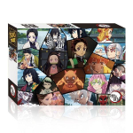 Demon Slayer dėlionė 500 dalių Istorija black