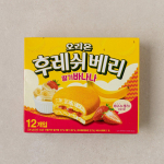Orion &Scaron;viežių uogų bra&scaron;kių bananų skonio 366g (12 pakuotė) #1Box