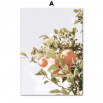 Retro Miesto Gėlių Gatvės Vaizdas Automobilis Moto Dviratis Palangė Sienos Plakatai Menas Drobė Tapyba Ir Spaudiniai Paveikslas Svetainės Dekorui 21*30cm