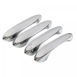 BMW X3 X4 X5 X6 X7 M5 G01 G02 G05 G06 G07 F09 automobilio i&scaron;orinių &scaron;oninių durelių rankenos dangtelio apdaila Automatinis chromo apdaila