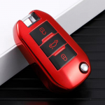 Skirtas Peugeot 307 208 308 408 508 2008 3008 4008, skirtas Citroen C4 C4L CACTUS C3 C6 C8 Fashion Car Raktų dangtelio dėklas Krep&scaron;elio korpuso priedai