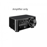 PDTO TPA3116 HiFi garso stiprintuvas 50Wx2 stereo D klasės galios stiprintuvas Amplifier juoda