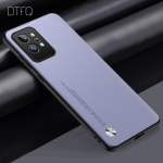 Realme GT 2 Pro Case Smūgiams atsparus Coque Funda odinis ra&scaron;tų dangtelis, skirtas realme GT2 Luxury odiniam dėklui realme GT Neo 2 realme GT2 Pro &scaron;viesiai violetinė spalva