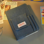 Retro A5 Kpop Binder Demin nuotraukų kortelių laikiklis Idol nuotraukų albumas Fotokortelės Surinkite knygą su 20vnt vidiniais puslapiais Be lipduko Mielos ra&scaron;tinės reikmenys