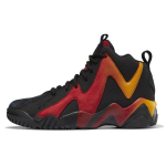 Reebok Kamikaze 2 Lava Unisex sportbačiai Juodi &bdquo;Flash-Red&ldquo; Pusiau &bdquo;Solar-Gold&ldquo; H01318 45