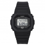 Casio G-Shock skaitmeninis juodos dervos dirželis juodas ciferblatas kvarcinis GMD-S5600BA-1 200M moteri&scaron;kas laikrodis juoda