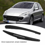 1 rinkinys, naujas automobilio galinio valytuvo &scaron;luostės + svirties keitimas 6429R2, skirtas Peugeot 206 1998-2012 m.