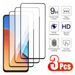 3 vnt. pilnai grūdintas stiklas, skirtas Xiaomi Redmi 12 12C Plus ekrano apsaugai Note 11T 11R 12R Pro apsauginė stiklo plėvelė Huawei P Smart 2019 gryna