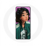 Coque pour Samsung Galaxy s20 Squid Game Kang Sae Byeok art