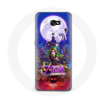 Coque pour Samsung A5 2016 La l&eacute;gende du Masque de Majora Zelda Jeux Vid&eacute;o