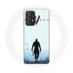 Coque pour Samsung Galaxy A52 Vikings S&eacute;rie Saison 6 Ragnar Lothbrok La Bande Annonce 2022