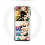 Coque pour Samsung Galaxy S9 BTS You Never Walk Alone Affiche Chanson Not Today
